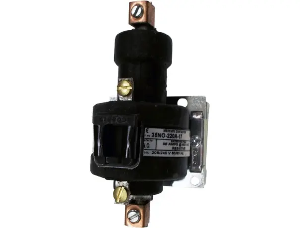 Mercury Contactors