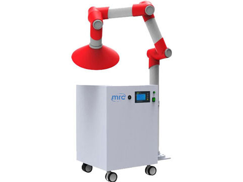 Arm fume hood Arm fume hood