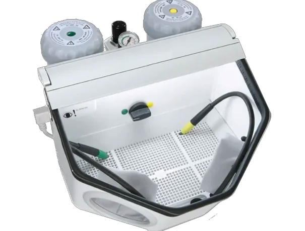 Fine Sandblasting Units/ Laboratory Sandblasting Cabinet Fine Sandblasting Units/ Laboratory Sandblasting Cabinet