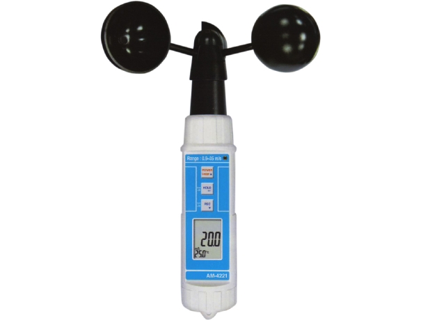 HOW TO USE CUP ANEMOMETER