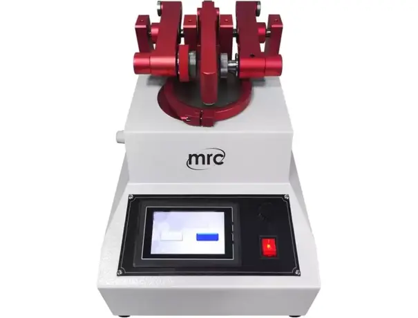 What standards do abrasion testers comply with (e.g., ASTM, ISO, DIN)?