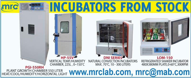 laboratory incubators