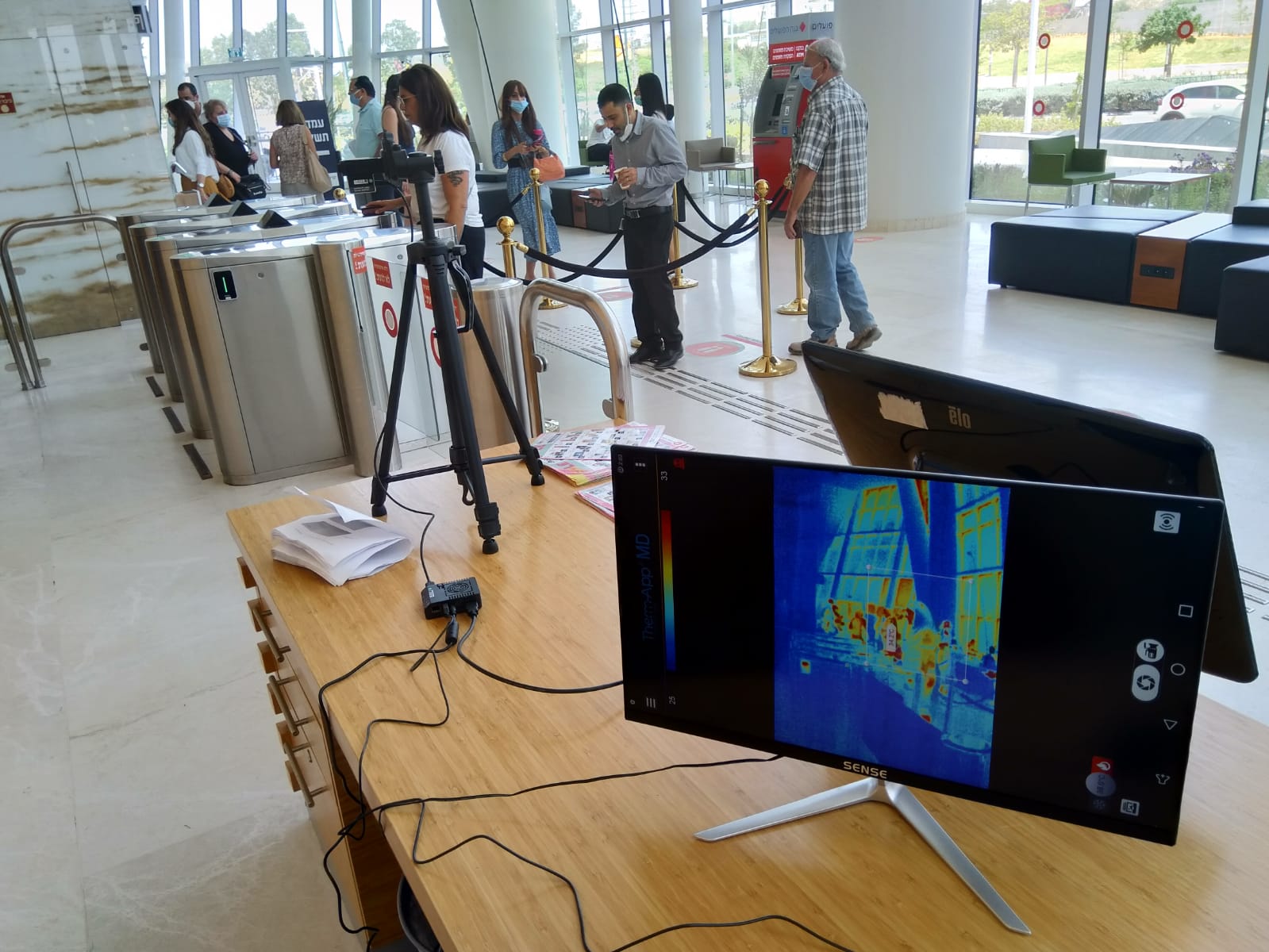 THERMAL CAMERA FOR FEVER /FEVER SCREENING SYSTEMS FOR BRAZIL THERMAL CAMERA FOR FEVER /FEVER SCREENING SYSTEMS FOR BRAZIL