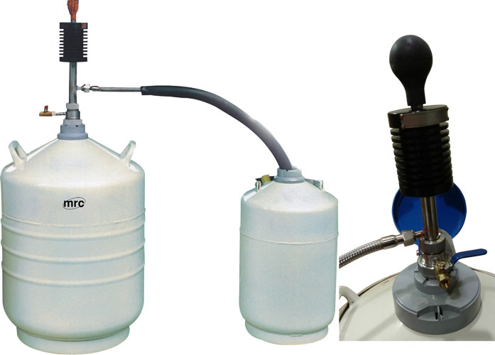 Cryogenic Containers-Liquid nitrogen container
