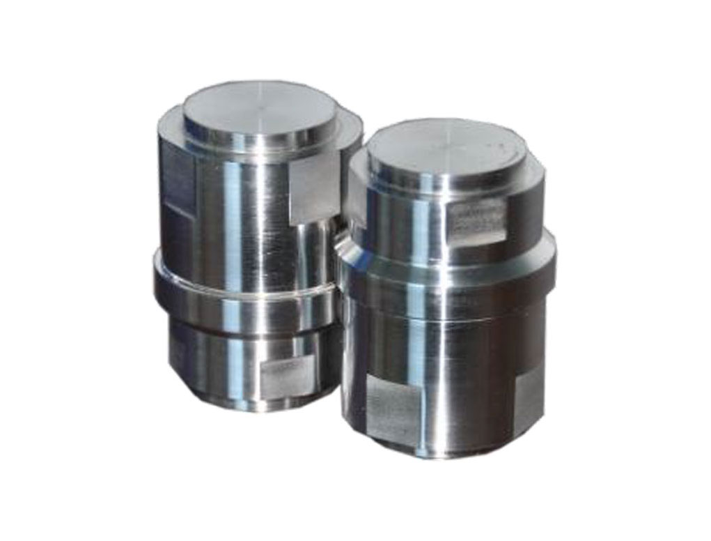 Grinding jar ,screw top design, Stainless steel, 35 ml 3
