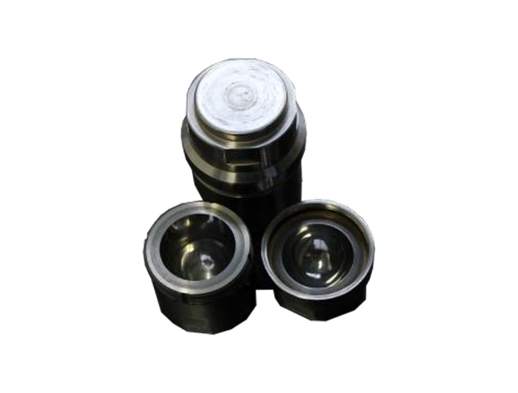 Grinding Jar of tungsten carbide 25 ml 3