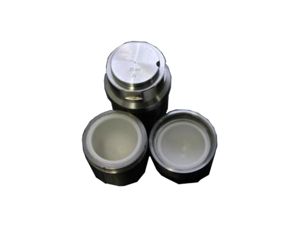 Grinding Jar of Zircoium oxide 35 ml 3