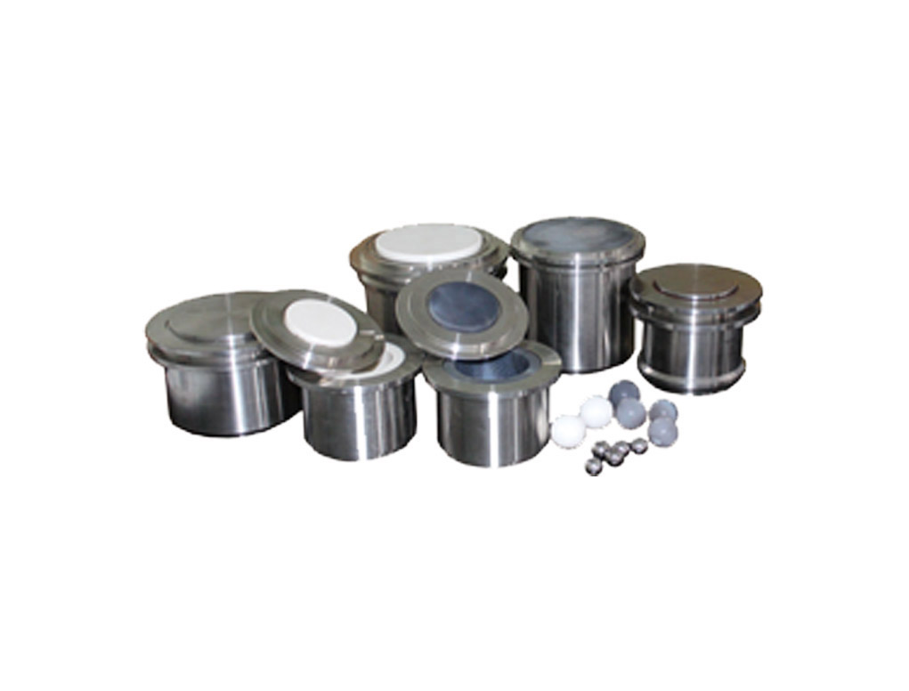Grinding jar, Stainless steel, 50 ml 3