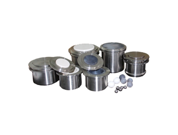 Grinding jar, Sintered alumium oxide, 500 ml