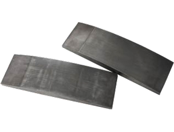 Jaw plate, manganese steel, 1pair