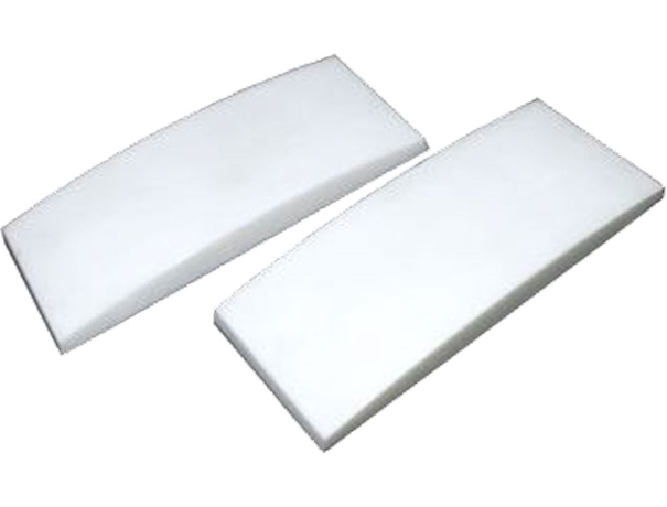Jaw plate, Zirconium oxide, 1pair