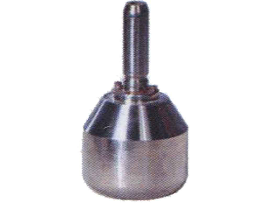 Pestle of hardened steel 1.5kg 3
