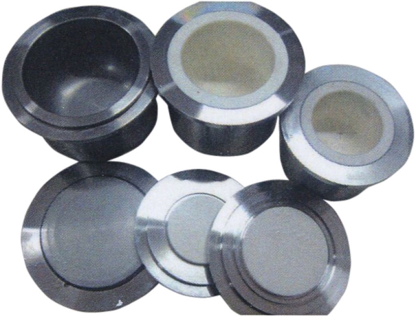 Grinding Jar of stainless steel 50ml