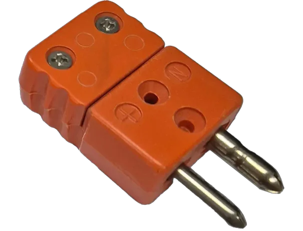 Standard Male Connector for N-type Thermocouple