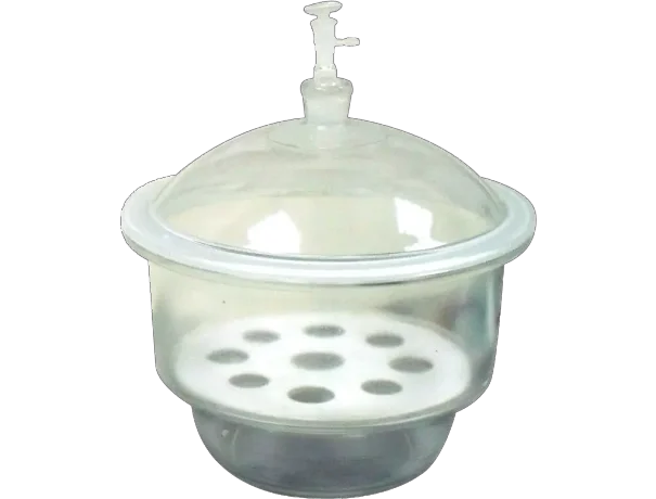 Pyrex Vacuum Desicator, 210mm