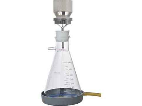 VF 2 Filtration Glass Set with silicone fixing sucker for 1000ml flask