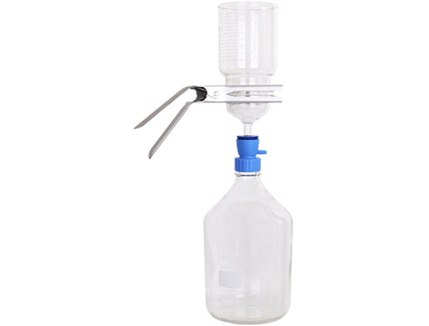 VF17, 90 mm Glass Filtration Set
