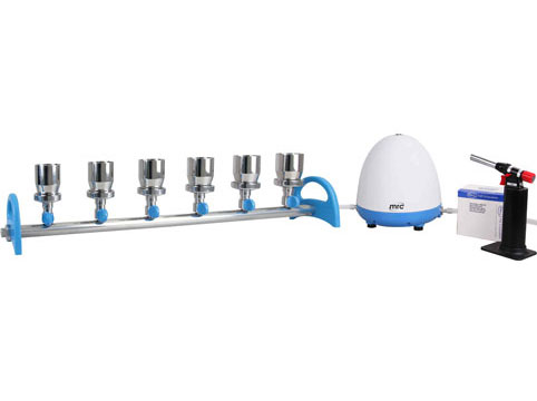 Vacuum filtration set,complete system, 3 places