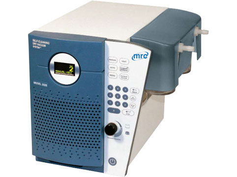 Self-Cleaning Dry Vacuum System, 230V 50Hz 1Ph with CE & Schuko Plug