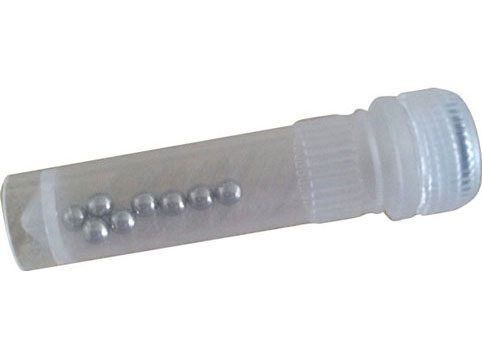 Grind tube with 3mm Metal beads_