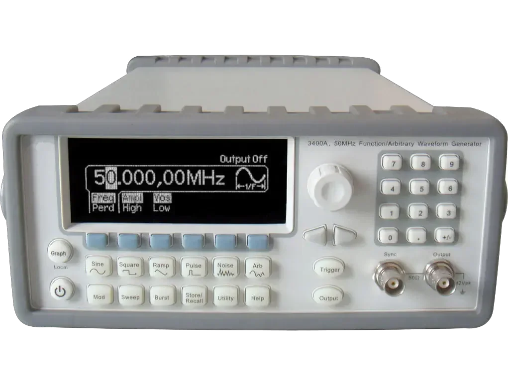 FUNCTION / ARBITRARY WAVEFORM GENERATOR 3