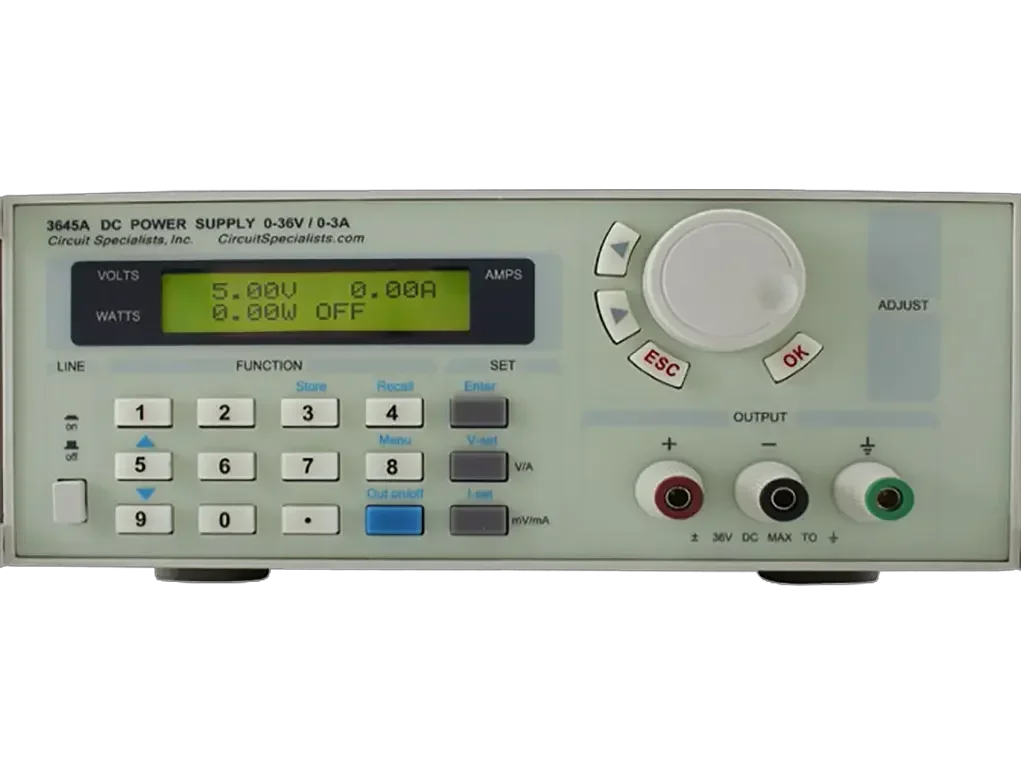 Power supply 0-30 volts 3 amp