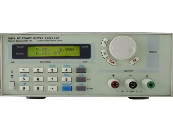 Power supply 0-30 volts 3 amp