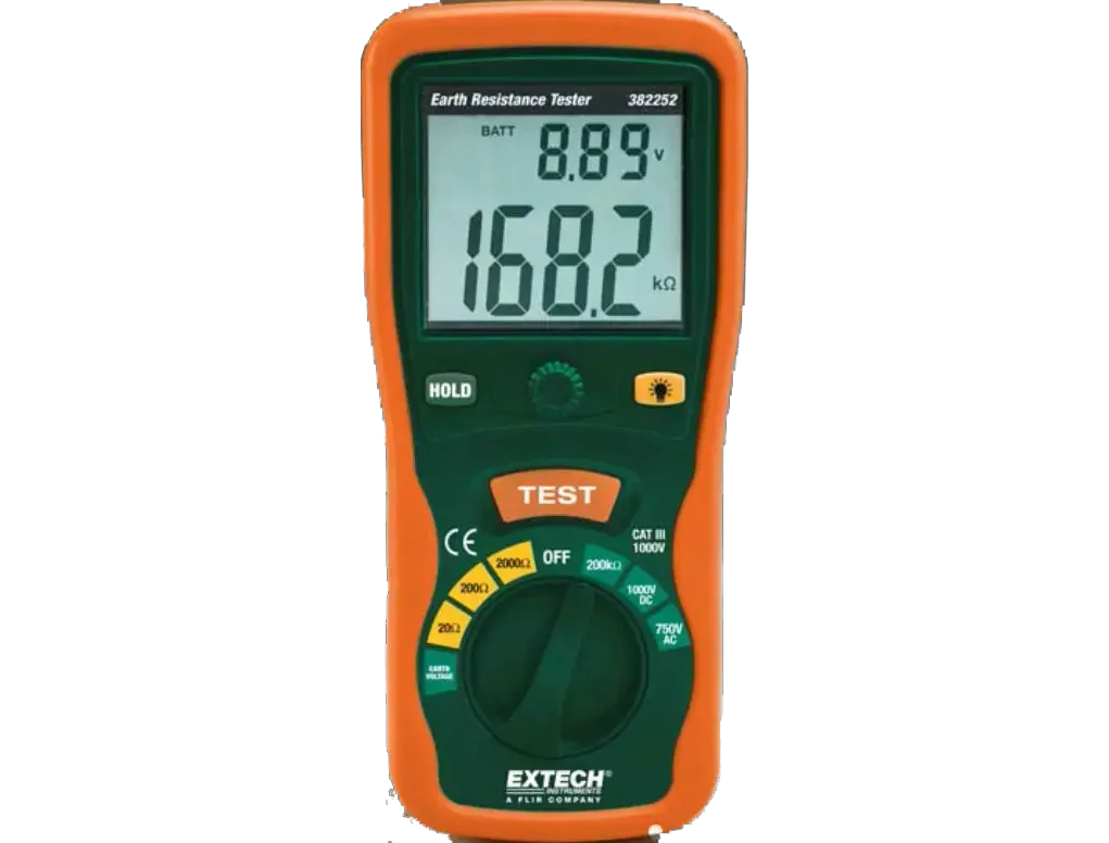 EARTH GROUND RESISTANCE TESTER KIT 3