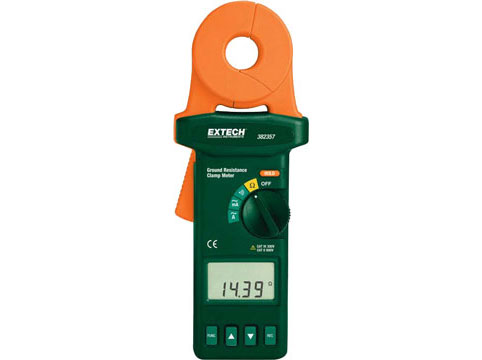 RESISTANCE TESTER CLAMP-ON, GROUND