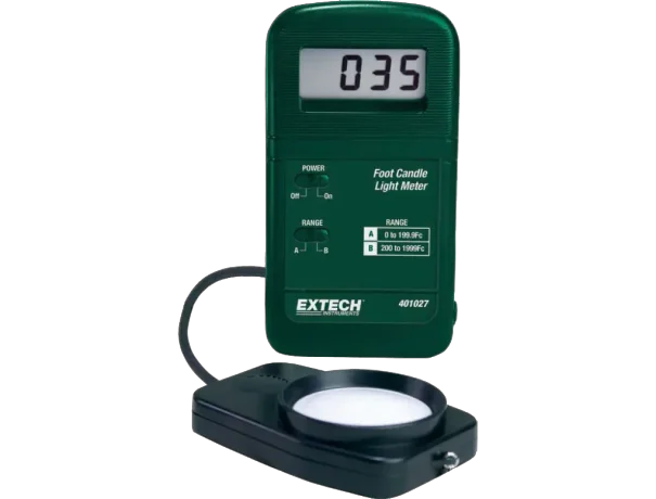 Pocket Foot Candle Light Meter
