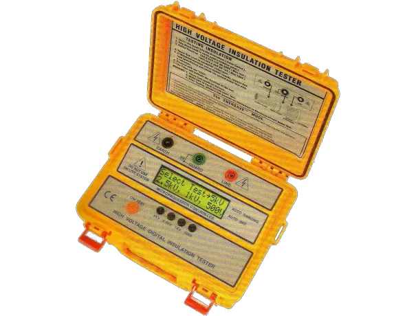 DIGITAL INSULATION TESTER HIGH VOLTAGE 5KV