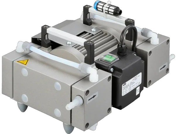 MP 101 V, 16.7l/min, 1mbar, 230V, 50/60Hz, 1 Ph with Schuko and UK plug leads