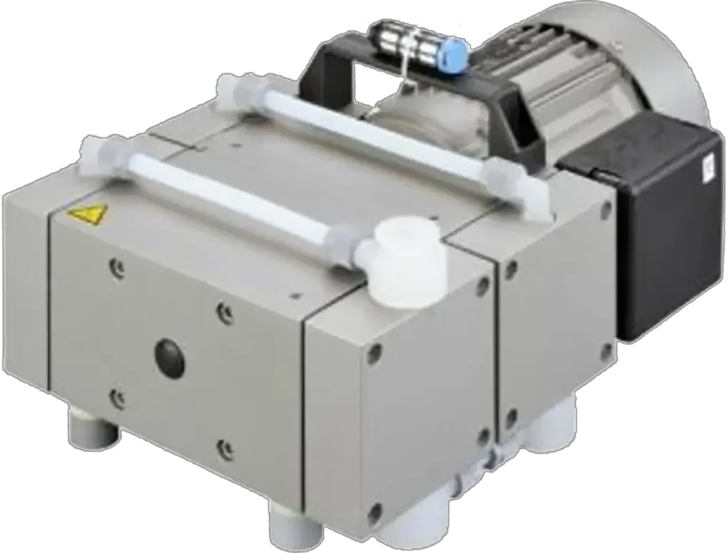 Diaphragm Pump MP 601 T, 75l/min, 2mbar, 230V, 50/60Hz,