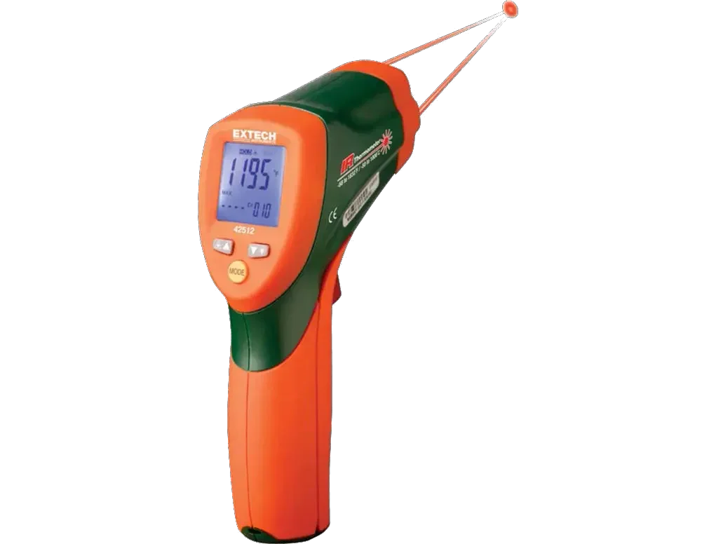 Dual Laser IR Thermometer -50 to 1000°C