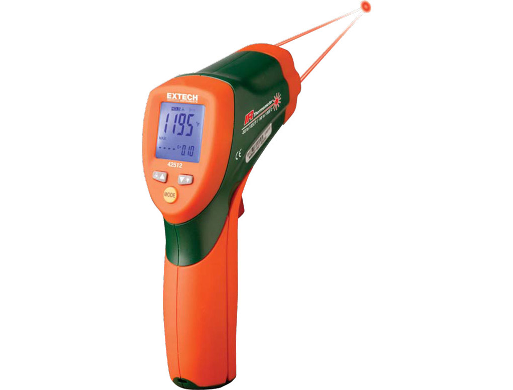 Dual Laser Ir Thermometer -50 to 1000°c