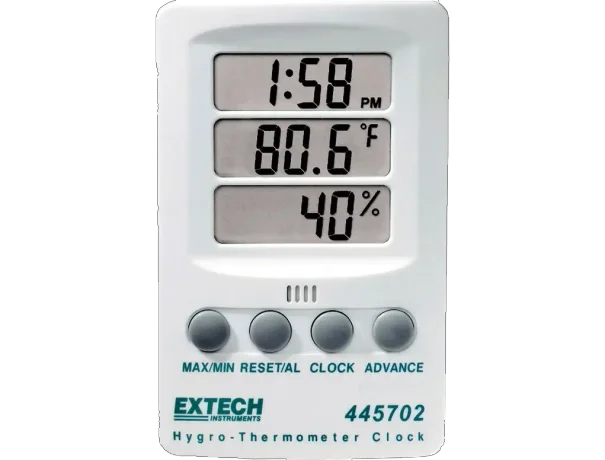 INDICATOR, RH/TEMP W/CLOCK 3