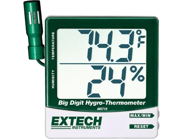 HYGRO-THERMOMETER WITH REMOTE SENSOR 3