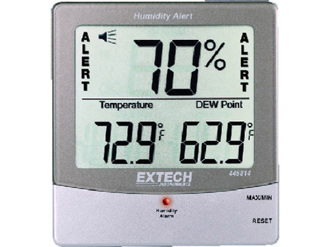 Wall Thermometer On Plastic Base - THWP01 - Lab Pro Inc