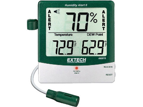 Room temp. thermometer, plastic, 400 mm - Laboratory equipment