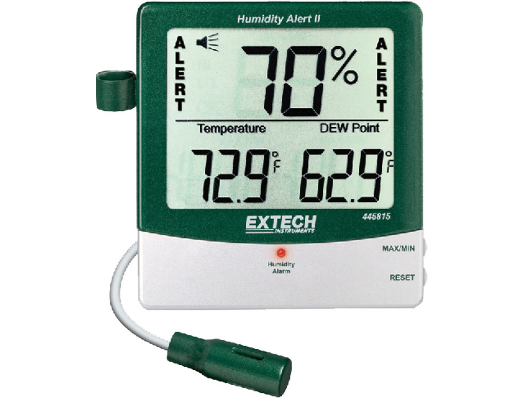 Jumbo Display Humidity & Temperature Meter