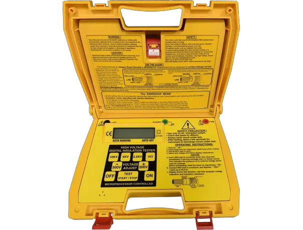 DIGITAL INSULATION TESTER HIGH VOLTAGE 10KV 3