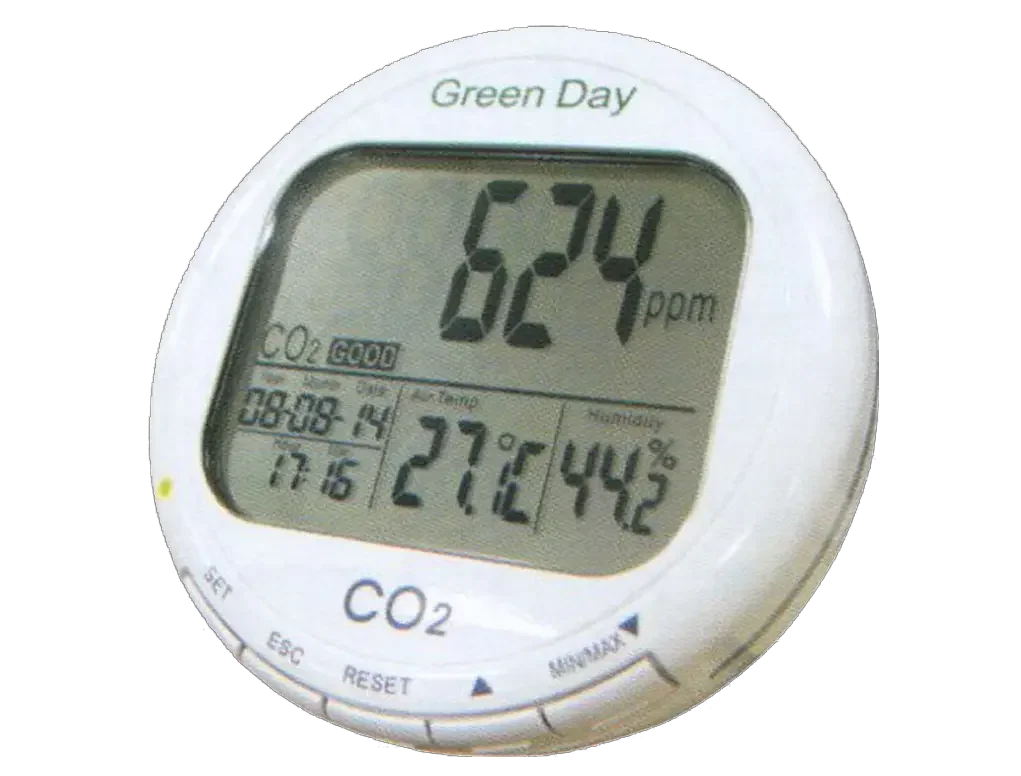 INDOOR AIR QUALITY MONITOR, DESKTOP