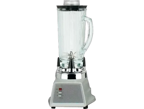 Two speed,1.2 liter glass container