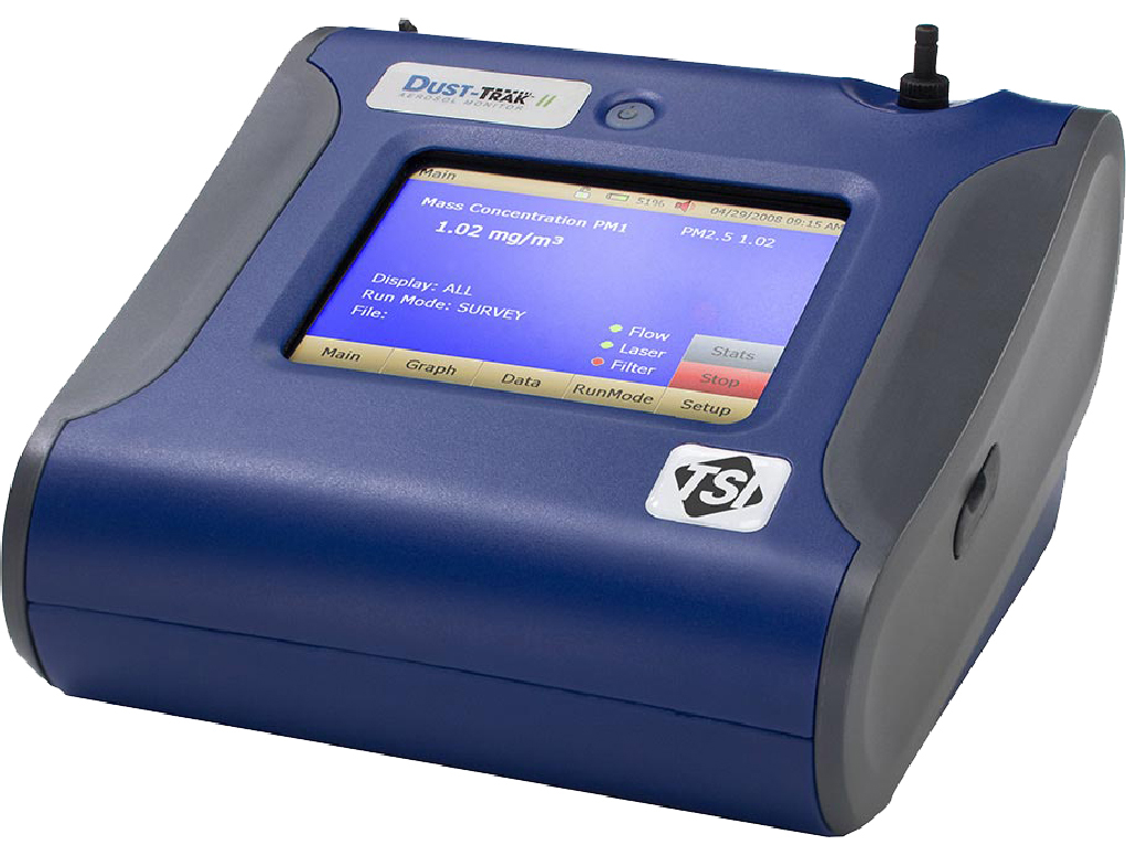 AEROSOL MONITOR 0.001 TO 400 MG/M3