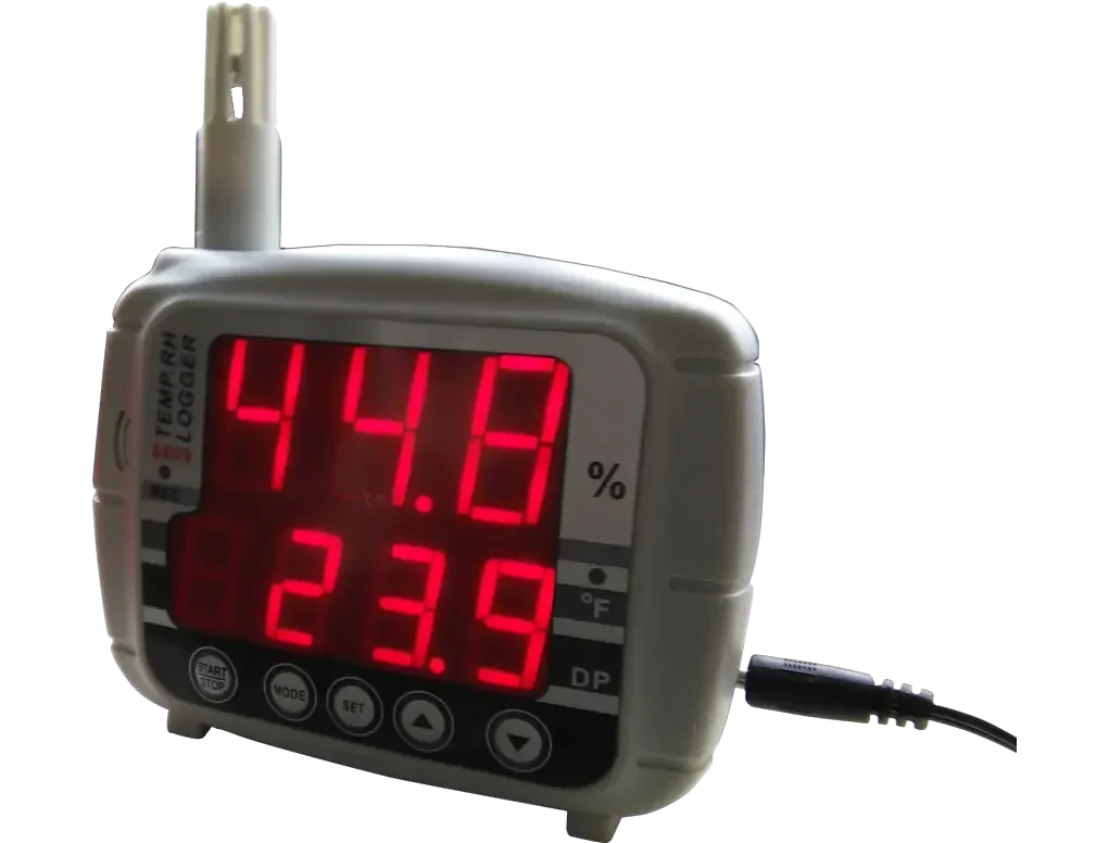Temperature & Humidity Datalogger 16,000 memories