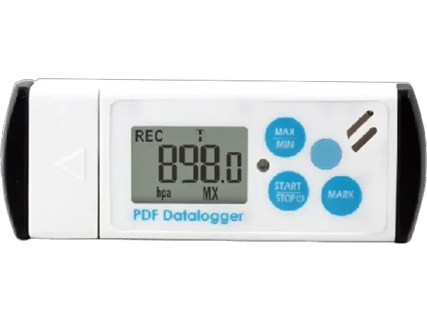 HUMIDITY/TEMP/BAROMETRIC PRESSURE DATALOGGER WITH USB