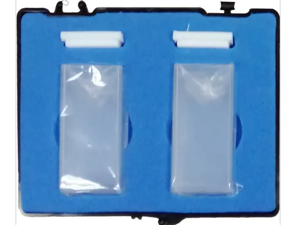 SQUARE CUVETTES.QUARTZ 20mm 3