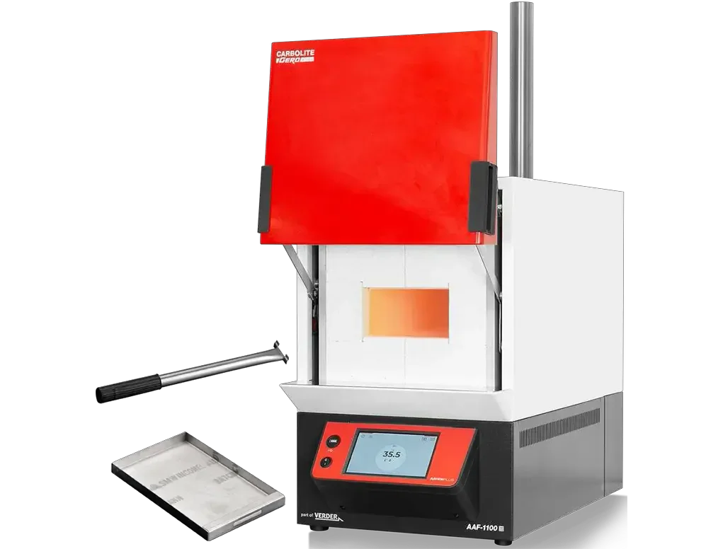Ashing furnace 1100 deg c  3 liter 3