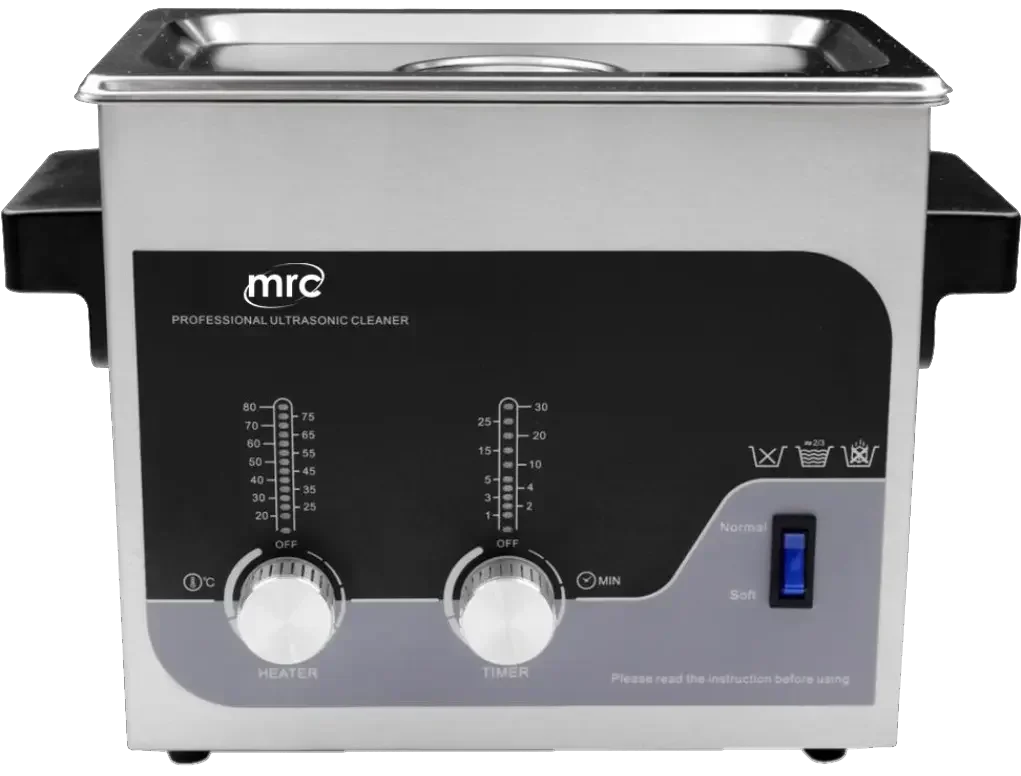 3 litre laboratory ultrasonic cleaning bath+basket and cover 3