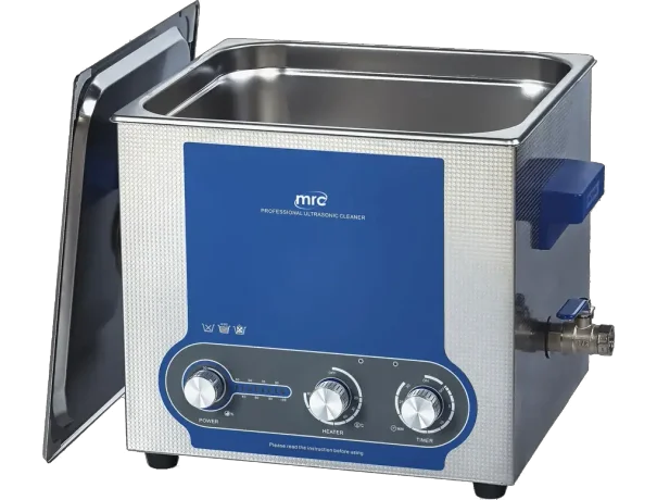 13 liters analog Ultrasonic Bath +heater basket and cover 3